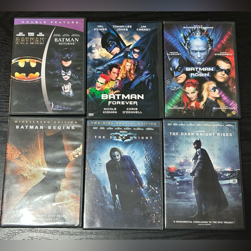 🛍️Batman DVD Collection